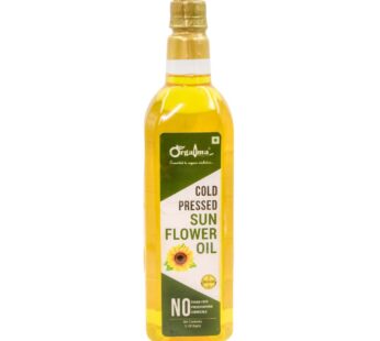 Cold Pressed Sunflower Oil