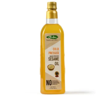Cold Pressed Sesame Oil