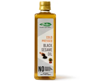 Cold Pressed Black Sesame Oil