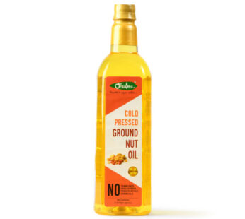 Cold Pressed Groundnut Oil (Premium)