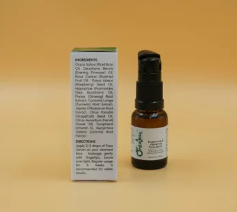 Orgatma Brightening & Lightening Face Serum