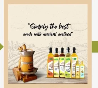Cold Pressed Mustard Oil